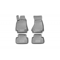 Коврики салона Novline AUDI A4 B8 2007-2015 АКПП