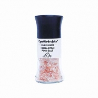 Соль розовая гималайская в мельнице 110г CapeHerb