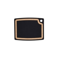 Разделочная доска Epicurean Gourmet 36.8 х 28.6 см графит/натуральный  