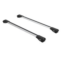 Багажник Turtle Shark cеребристый