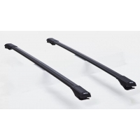 Багажник Turtle Shark черный