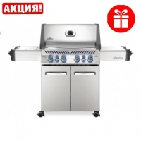 Газовый гриль Napoleon Prestige 500 сталь