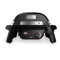Гриль электрический Weber Pulse 1000