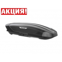 Автобокс Broomer Venture L 430 черный матовый
