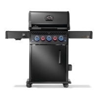 Газовый гриль Napoleon Rogue Phantom PRO-S 425 