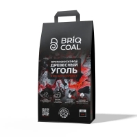 Уголь древесный BRIG COAL 3 кг