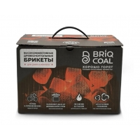 Угольные брикеты BRIGCOAL 4 кг