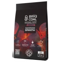 Угольные брикеты BRIGCOAL 10 кг