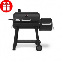 Угольный гриль коптильня Broil King Regal Offset 400