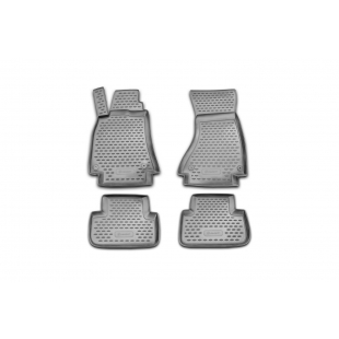 Коврики салона Novline AUDI A4 B8 2007-2015 АКПП