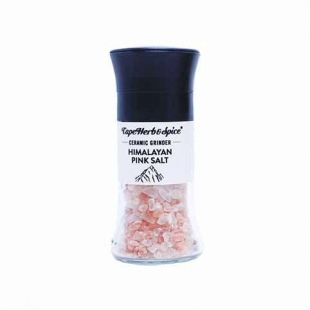 Соль розовая гималайская в мельнице 110г CapeHerb