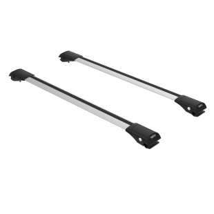 Багажник Turtle Shark cеребристый