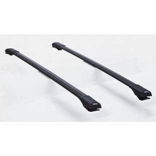 Багажник Turtle Shark черный