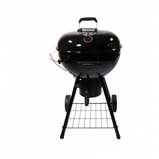 Угольный гриль SnS Kettle Black Edition 57 см (с корзиной SNS Deluxe)