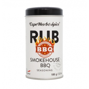 Приправа Копчёный BBQ 100г CapeHerb