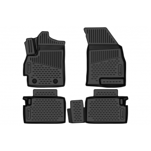 Коврики салона Novline KAIYI X3 Pro 2023-