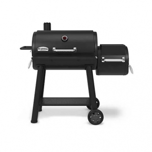Угольный гриль коптильня Broil King Regal Offset 400