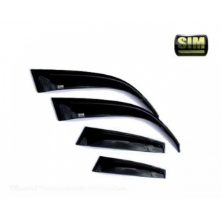 Дефлектор боковых окон BMW X3 2011- 'SIM' Россия