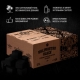 Уголь кокосовый для барбекю KALIMANTAN BLACK 8 кг