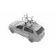 Велокрепление на крышу Turtle Bike Rack Pro-S
